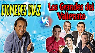 Diomedes Díaz vs Los Grandes del Vallenato Vol. 1 *Éxitos de los 90's*