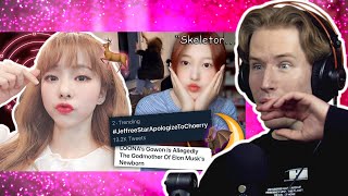 HONEST REACTION to LOONA surreal moments