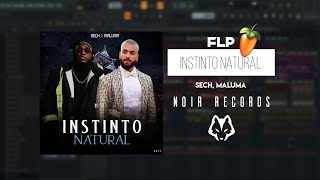 INSTINTO NATURAL - Maluma, sech ✘ NOIR Records ✘ [FLP Gratis] Instrumental Origi