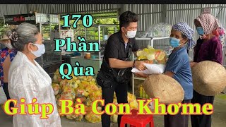 P 45-CÔ NĂM THẢO Cùng Các MTQ,Tiếp Tục Hổ Trợ Ba Con DÂN TỘC Xã An Tức,170 Phần Qùa Thật Ý Nghĩa: