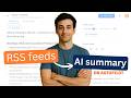 How to Summarize RSS Feeds with AI