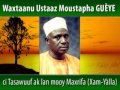 waxtaanu alaaji moustapha gueye ci tasawuuf ak maxrifa