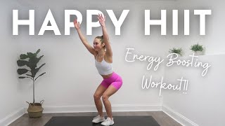 10 Minute Good Morning HIIT | Energy Boosting Workout!