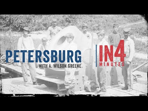 When Grant broke the Confederate lines during the siege of Petersburg Lee?