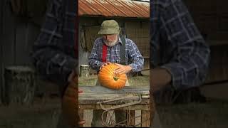 Safe Pumpkin Carving from The Red Green Show #pumpkincarving #diy #comedy