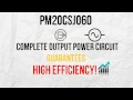 pm20csj060 mitsubishi intelligent power module