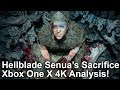 [4K] Hellblade Senua's Sacrifice: Tech Analysis - Xbox One X Offers More Ways To Play