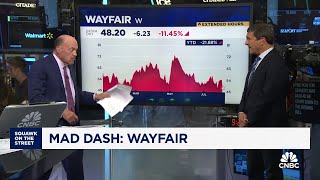 Cramer’s Mad Dash: Wayfair