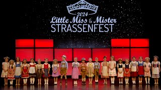 The 2024 Little Miss \u0026 Mister Strassenfest Pageant at Redemption Christian Church