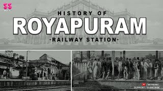 Royapuram Railway station History | Royapuram history in tamil | Indian Railways