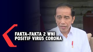 Fakta-fakta 2 WNI Positif Virus Corona