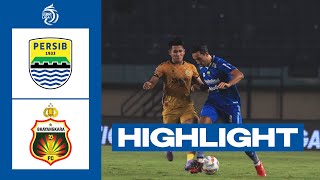 Highlight | Persib Bandung VS Bhayangkara Presisi Indonesia FC | Pekan 30