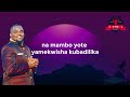 WA MILELE -SAUTI YA MICHAEL LYRICS VIDEO