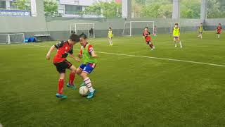 180502창원축구센터U12 vs 경남FC U12 전반