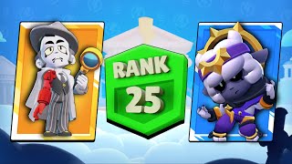 Je MONTE GRAY et EMERI RANG 25 sur BRAWLSTARS !!!