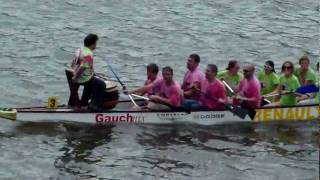 Drachenboot race Heidelberg 2011