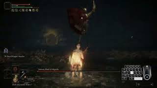 Elden Ring - Malenia - How to dodge melee range WFD using mouse & keyboard