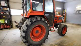 2002 Kioti DK40 Creeper Tractor For Sale at Auction