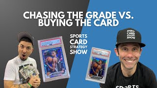 Chasing The Grade vs. Buying The Card; Arch Manning Auto Printing Error? How To Flip Sports Cards