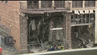 Crews respond to downtown Youngstown for report of explosion