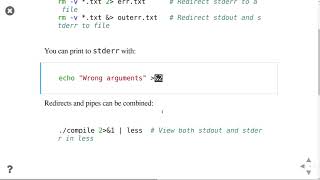 Bash programming part 2