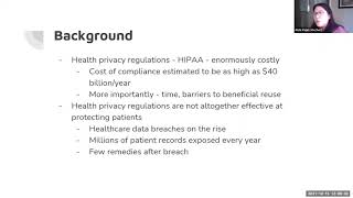 Dialogue in Research Ethics - Data Mobility and HIPAA: Protect Privacy and Support Research