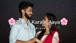Dil Ko Karaar Aaya | Lofi Music | [Slowed & Reverb]