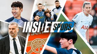 HEUNG-MIN SON ON THE NORTH LONDON DERBY // INSIDE SPURS