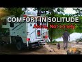 Discovering a Remote Lakeside Campsite in Northern Minnesota