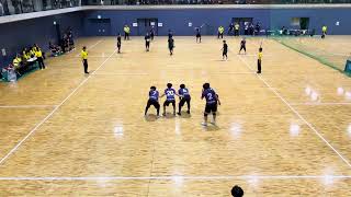 PAPAS CUP2024 トーナメント1回戦　FALCON PAPAS VS くらわんか