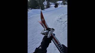 Country skiing with Bobby Schmitt ￼