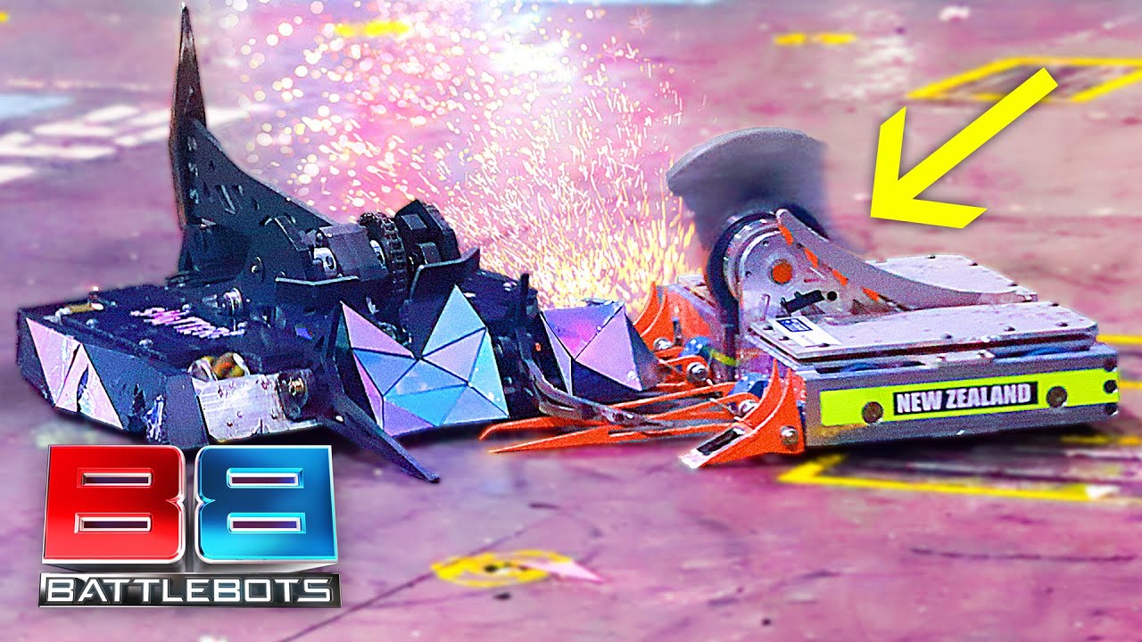 How This Outsider Bot Took Down The Biggest Names In Battlebots Road