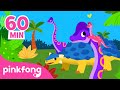 Ankylosaurus dan Brachiosaurus | Lagu & Kartun Dinosaurus | Lagu Anak | Pinkfong Baby Shark