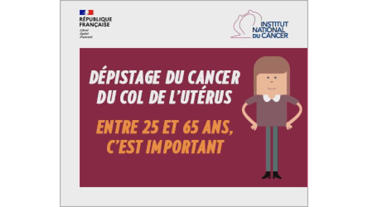 Dépistage Du Cancer Du Col De L'utérus #tvsevreetmaine - YouTube