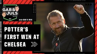 ‘There is A LOT of work to be done here!’ Rating Graham Potter’s first Chelsea win | ESPN FC