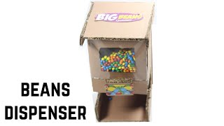 How to Make Beans Dispenser with Cardboard