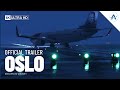 Aerosoft | Oslo-Gardermoen Airport  | Microsoft Flight Simulator [Official Trailer]