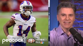 How Stefon Diggs found instant success with Buffalo Bills | Pro Football Talk | NBC Sports
