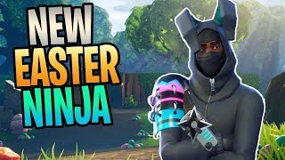Fortnite Easter Bunny Skin Videos 9videos Tv - new fortnite item shop 21st april new ninja bunny skin