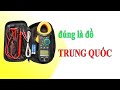 review Digital Clamp Meter NJTY 3266TD  under technician  eyes