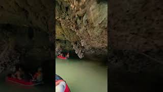 Best place for canoeing in Thailand- hong island cave Phang Nga Bay