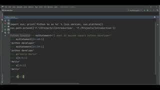 7. Indexing & Index Slicing in Python: Part 2