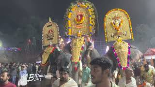 Sivapuram Pooram 2023 /temple mevanakonam kalluvathukkal /maniyans blog