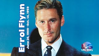 Errol Flynn: Swashbuckling Badboy of Hollywood’s Golden Age