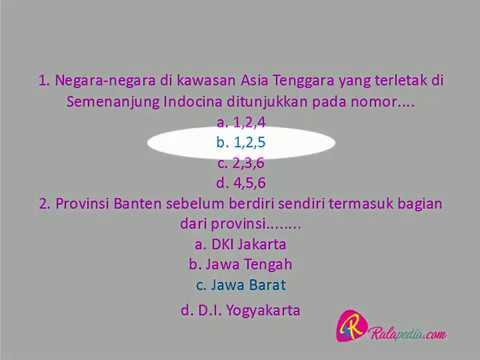 22+ Soal Bahasa Indonesia Tema 6 Kelas 6 Quizizz - Contoh Soal Dan Jawaban