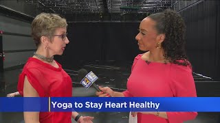 Yoga to stay heart healthy