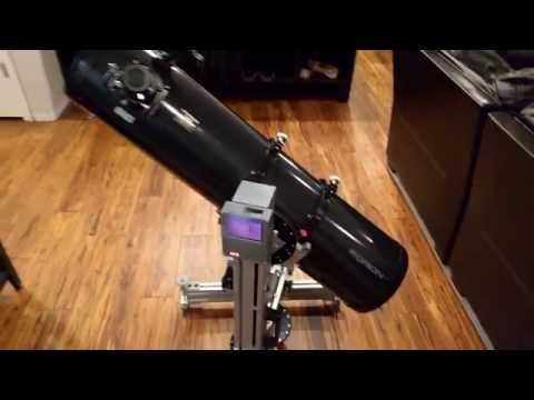 DIY GOTO telescope mount. DIY GOTO telescope mount.