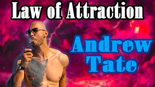 How Andrew Tate used Law of Attraction and Hypnosis for Success (SHIFT YOUR PARADIGMS)