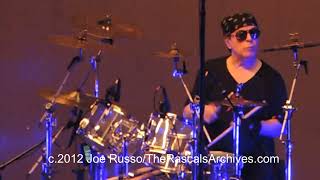 The Rascals Live Jamming Funk groove~Dino Danelli, Felix Cavaliere, Gene Cornish, Eddie Brigati