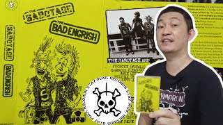 Split Tape THE SABOTAGE - THE BAD ENGRISH | STAY PUNK MUSIC 2017 (Indonesia/Usa)